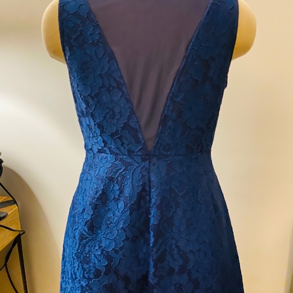 Gorgeous Pink Martini Lace Dress - Picture 9 of 14